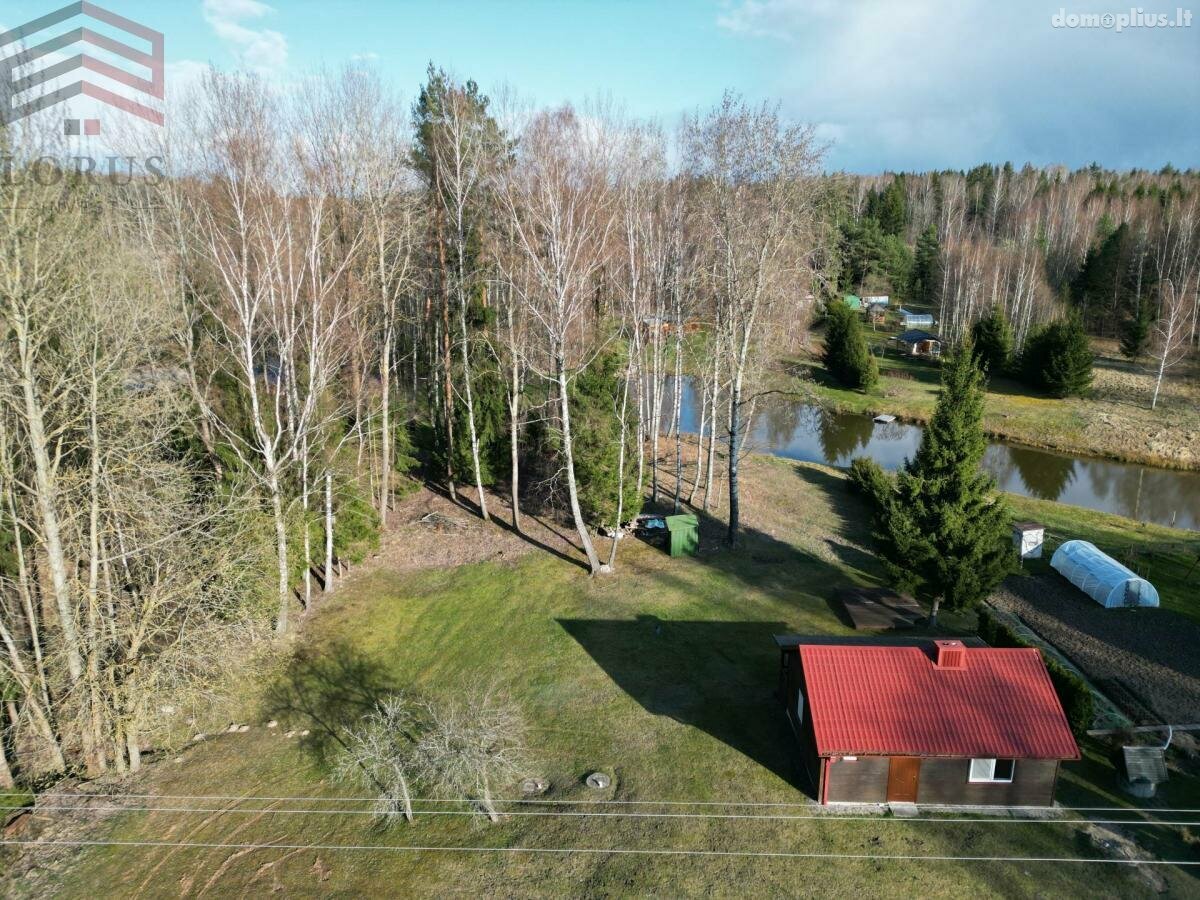 Parduodamas gyvenamasis namas Vilniaus rajono sav., Juškonyse, Genių 1-oji g.