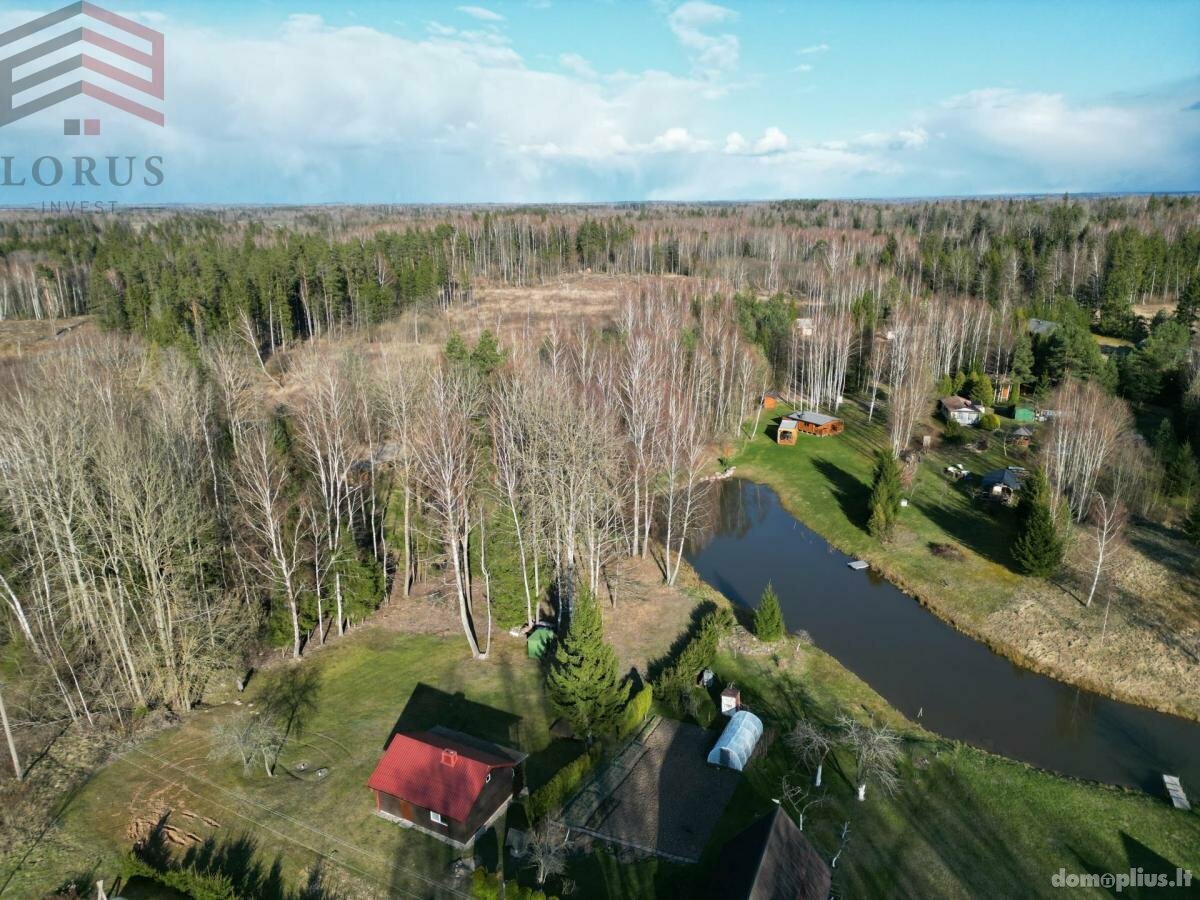 Parduodamas gyvenamasis namas Vilniaus rajono sav., Juškonyse, Genių 1-oji g.