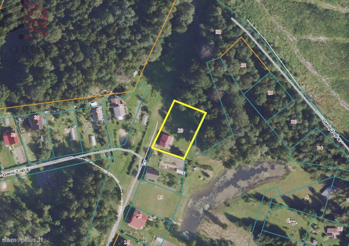 Parduodamas gyvenamasis namas Vilniaus rajono sav., Juškonyse, Genių 1-oji g.