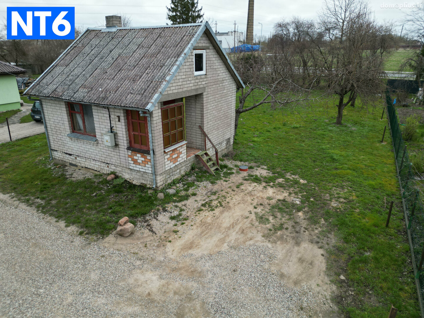 Parduodamas sodo namas Kretingos rajono sav., Kretingoje, Šarkų g.