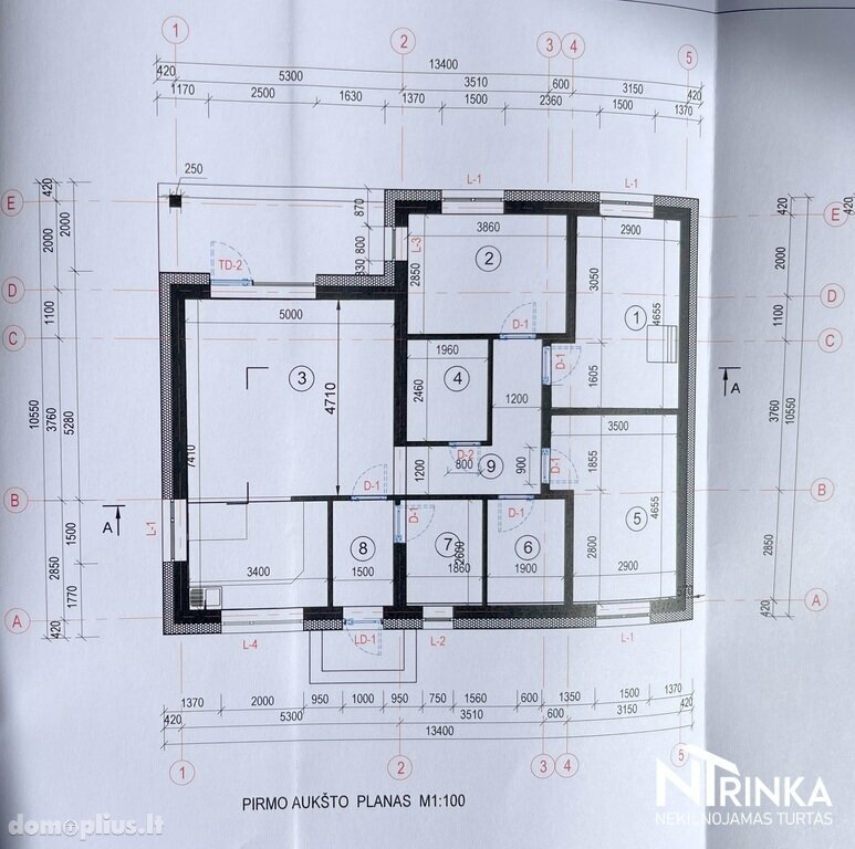 Parduodamas gyvenamasis namas Šiaulių rajono sav., Dainos, Pailių g.