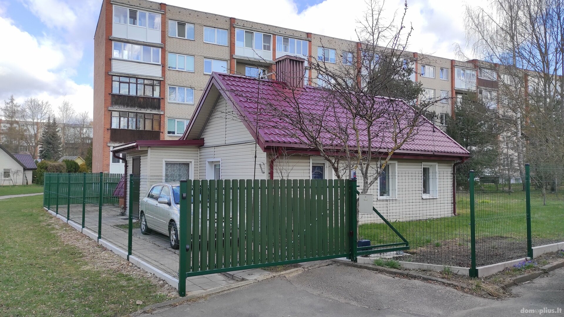 Parduodamas gyvenamasis namas Panevėžyje, Žemaičiuose, Beržų g.