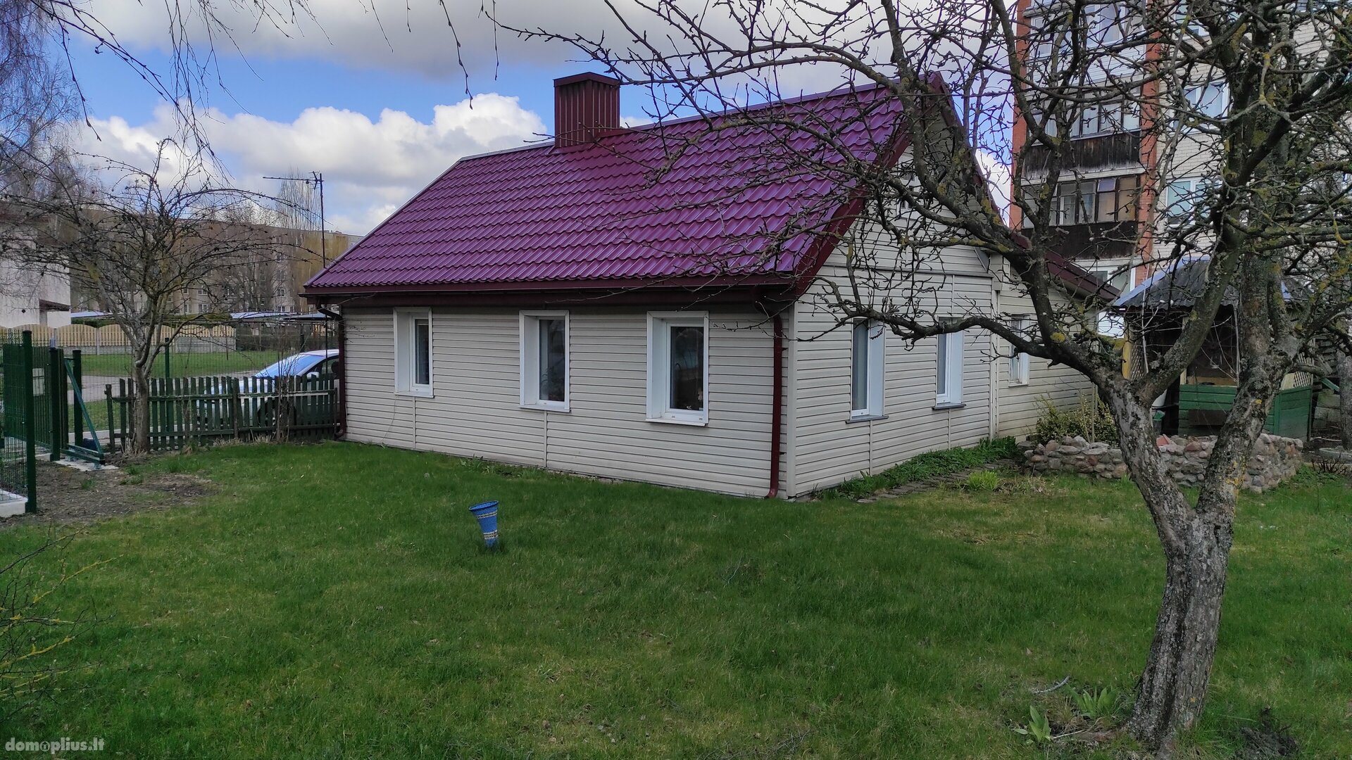 Parduodamas gyvenamasis namas Panevėžyje, Žemaičiuose, Beržų g.