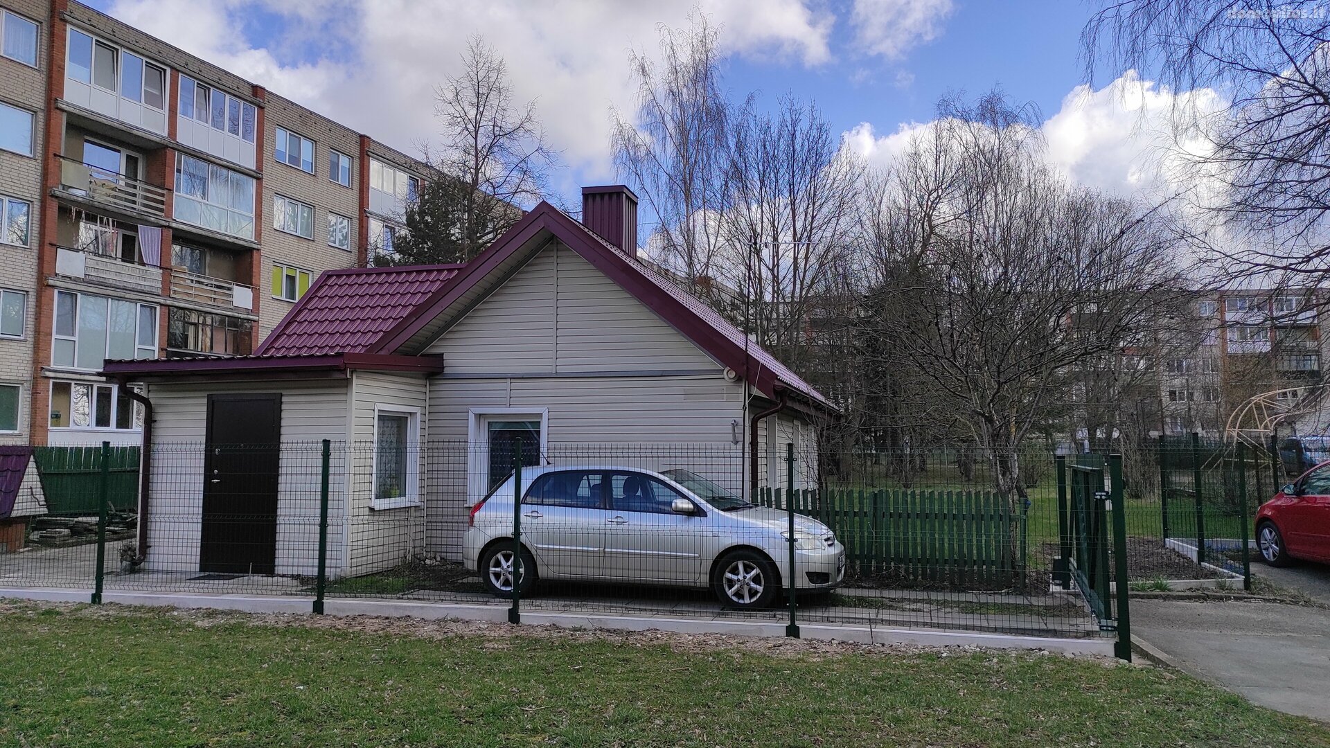 Parduodamas gyvenamasis namas Panevėžyje, Žemaičiuose, Beržų g.