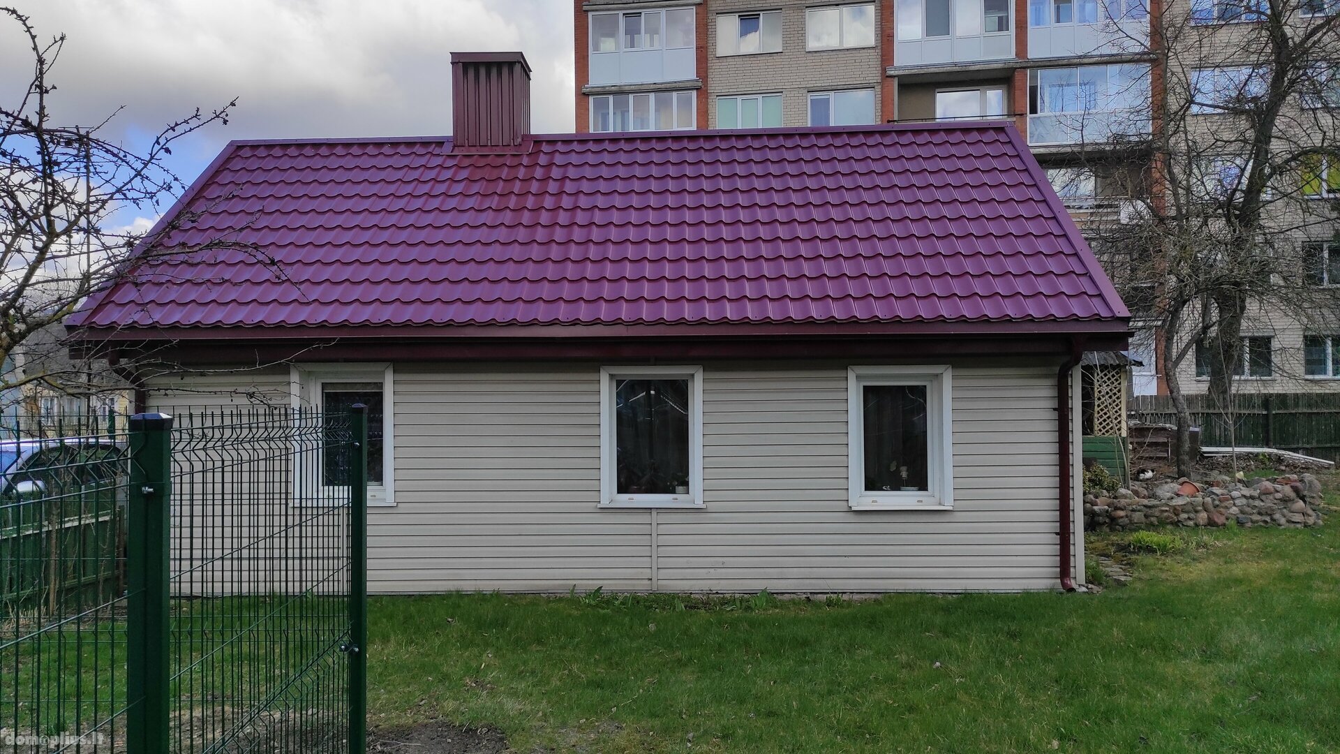 Parduodamas gyvenamasis namas Panevėžyje, Žemaičiuose, Beržų g.