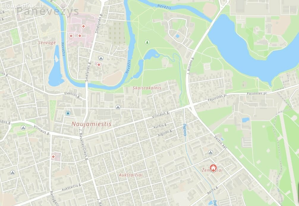 Parduodamas gyvenamasis namas Panevėžyje, Žemaičiuose, Beržų g.