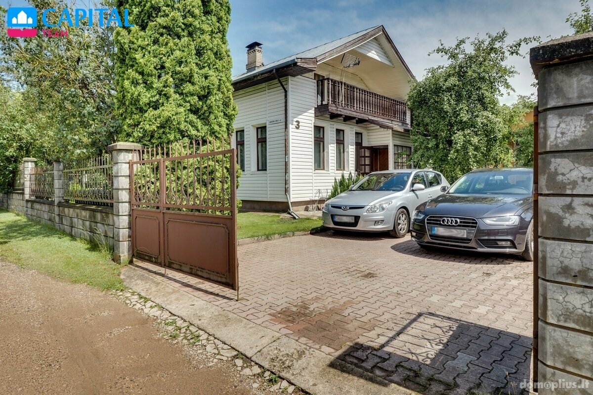 Parduodamas gyvenamasis namas Vilniuje, Antakalnyje, Karačiūnų Sodų 6-oji g.