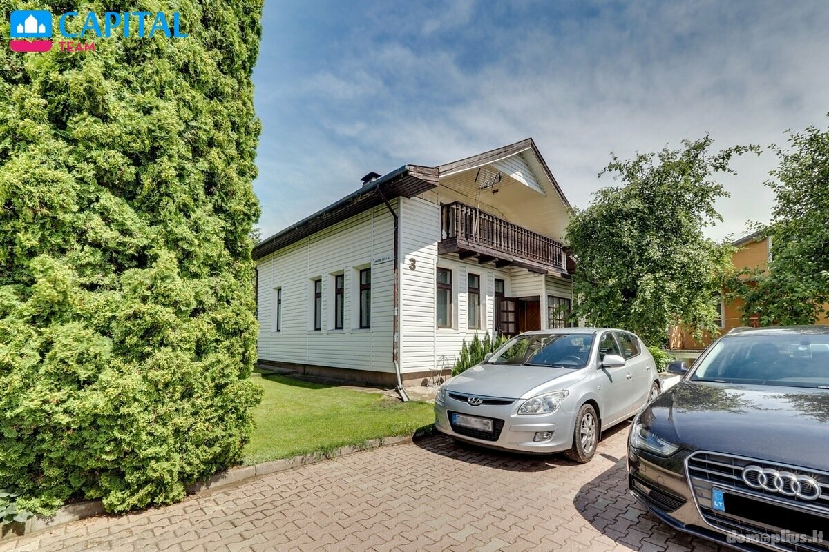 Parduodamas gyvenamasis namas Vilniuje, Antakalnyje, Karačiūnų Sodų 6-oji g.
