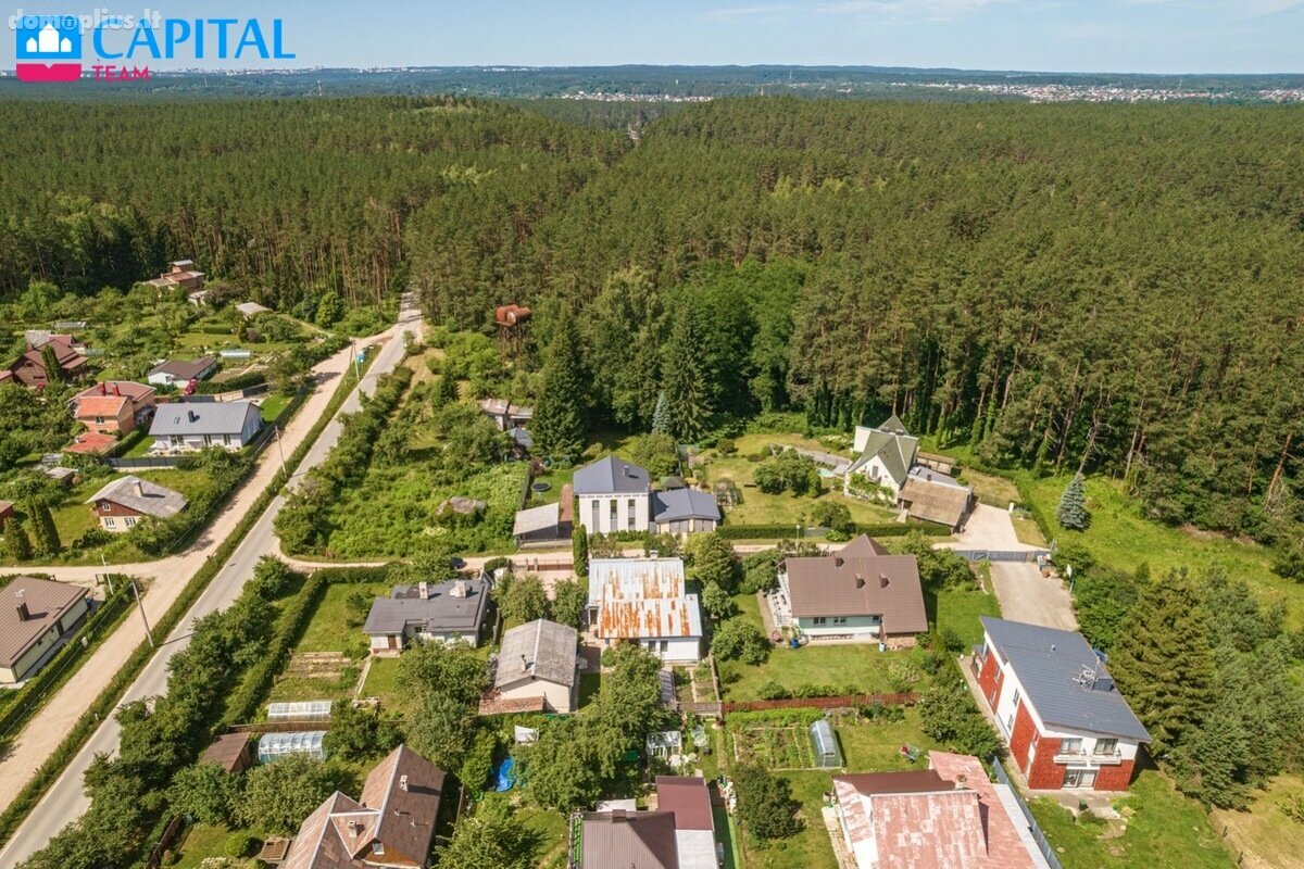 Parduodamas gyvenamasis namas Vilniuje, Antakalnyje, Karačiūnų Sodų 6-oji g.