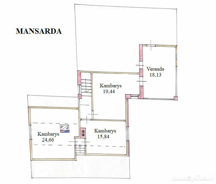 Parduodamas gyvenamasis namas Biržų rajono sav., Biržuose, J. Janonio g.