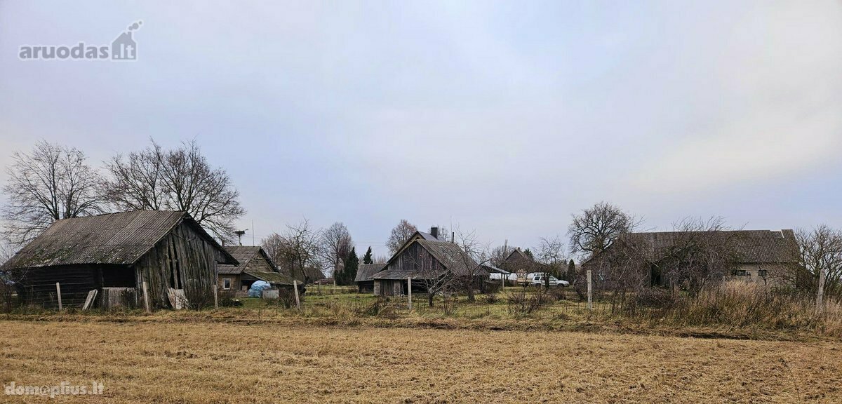 Parduodamas gyvenamasis namas Panevėžio rajono sav., Limeikiuose, Limeikių g.