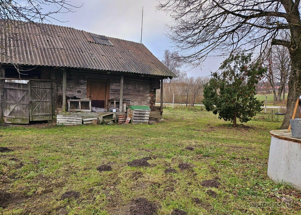 Parduodamas gyvenamasis namas Panevėžio rajono sav., Limeikiuose, Limeikių g.