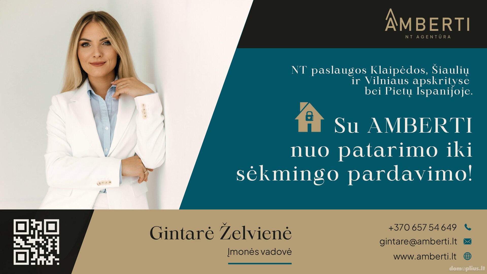 Parduodamas gyvenamasis namas Šiauliuose, Medelyne, Utenos g.