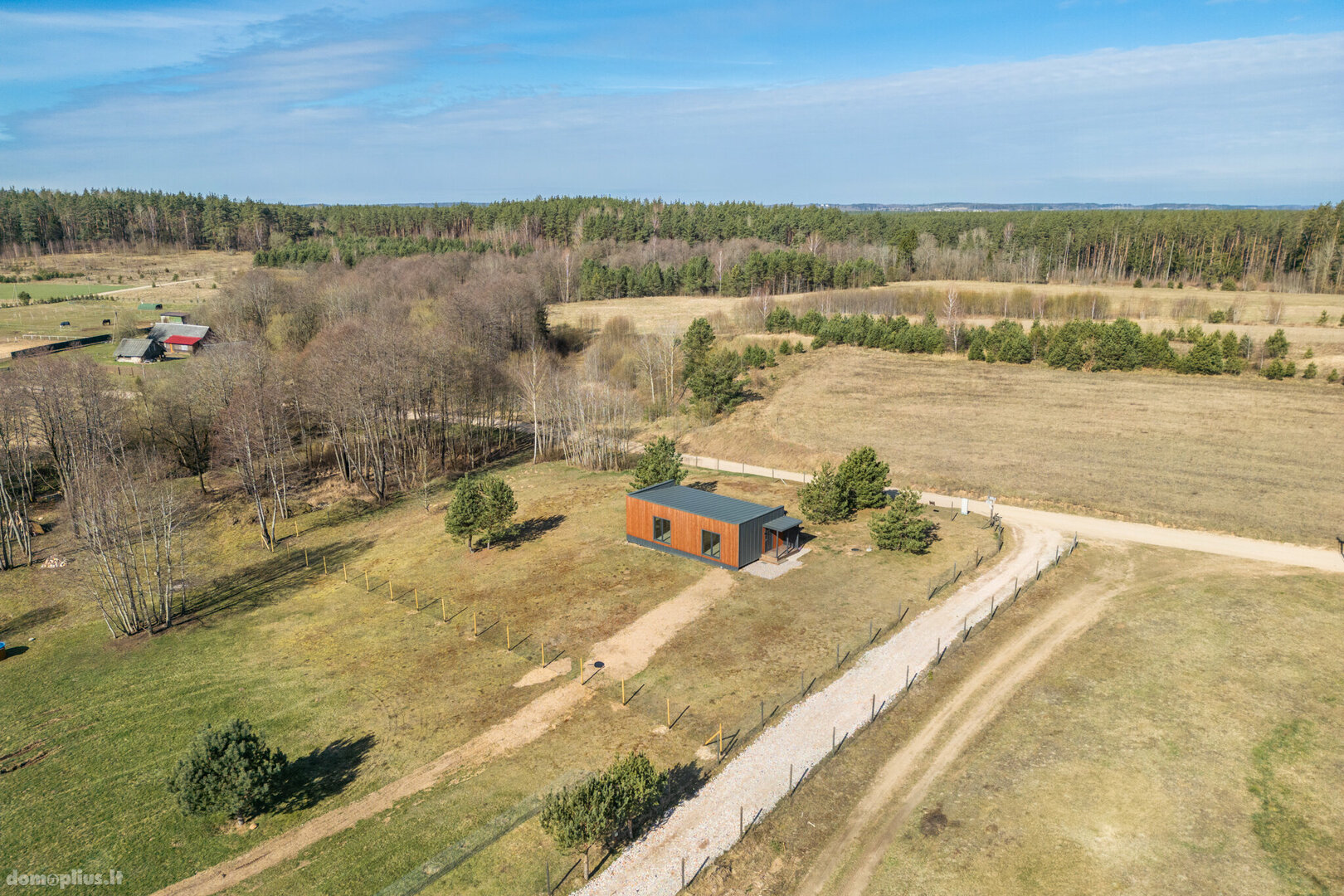 Parduodamas gyvenamasis namas Vilniaus rajono sav., Čepurniškėse, Čepurniškių g.