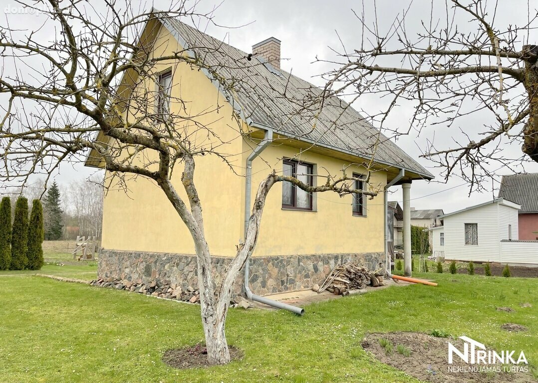 Parduodamas sodo namas Šiaulių rajono sav., Gervėnuose, Aronijos g.