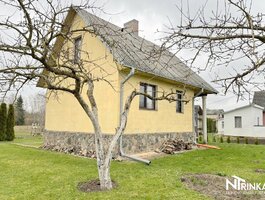 Parduodamas sodo namas Šiaulių rajono sav., Gervėnuose, Aronijos g.