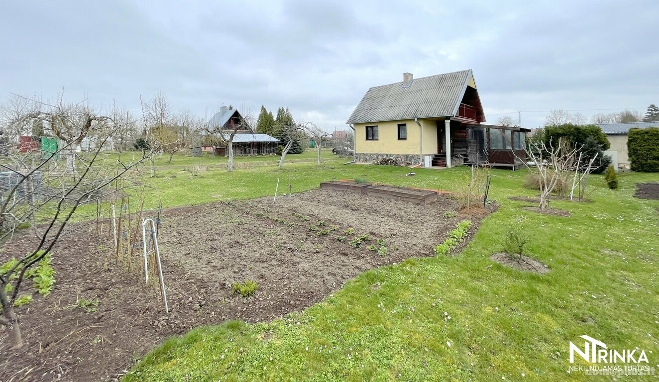Parduodamas sodo namas Šiaulių rajono sav., Gervėnuose, Aronijos g.