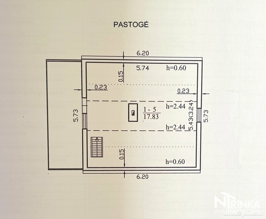 Parduodamas sodo namas Šiaulių rajono sav., Gervėnuose, Aronijos g.