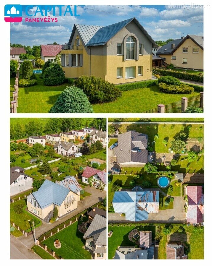 Parduodamas gyvenamasis namas Panevėžio rajono sav., Staniūnuose, Riešutų g.