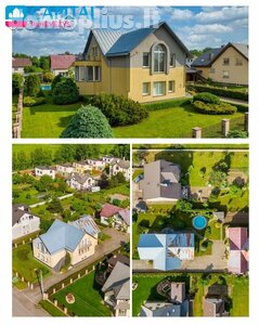 Parduodamas gyvenamasis namas Panevėžio rajono sav., Staniūnuose, Riešutų g.