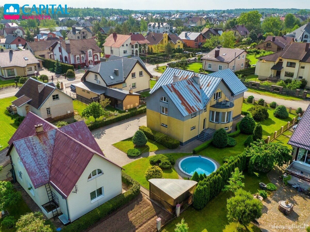 Parduodamas gyvenamasis namas Panevėžio rajono sav., Staniūnuose, Riešutų g.