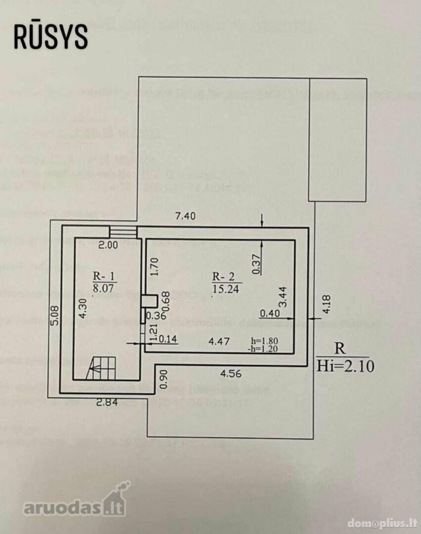 Parduodama sodyba Jonavos rajono sav., Gulbiniškiuose, Alyvų g.