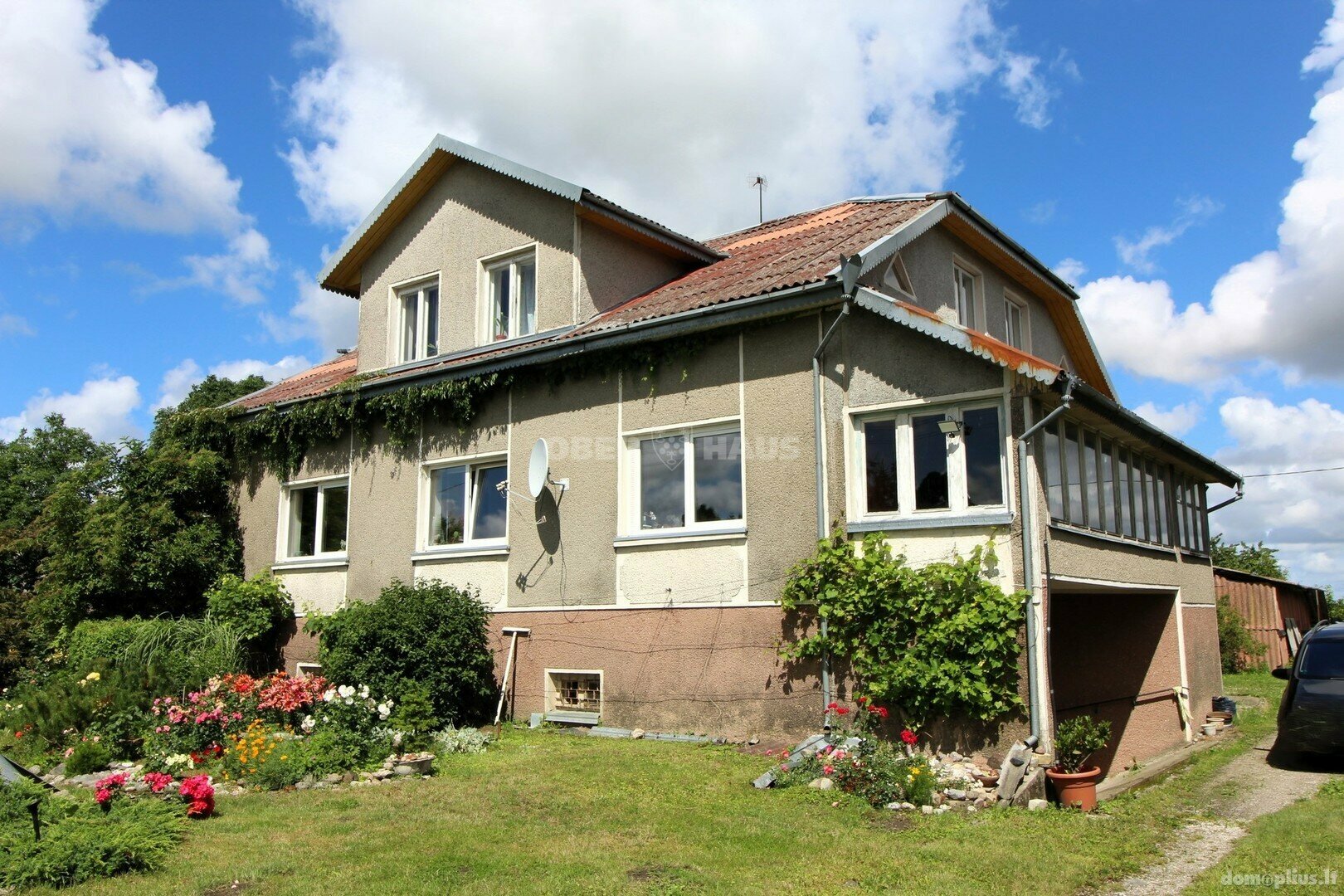 Parduodamas gyvenamasis namas Klaipėdos rajono sav., Baukštininkuose