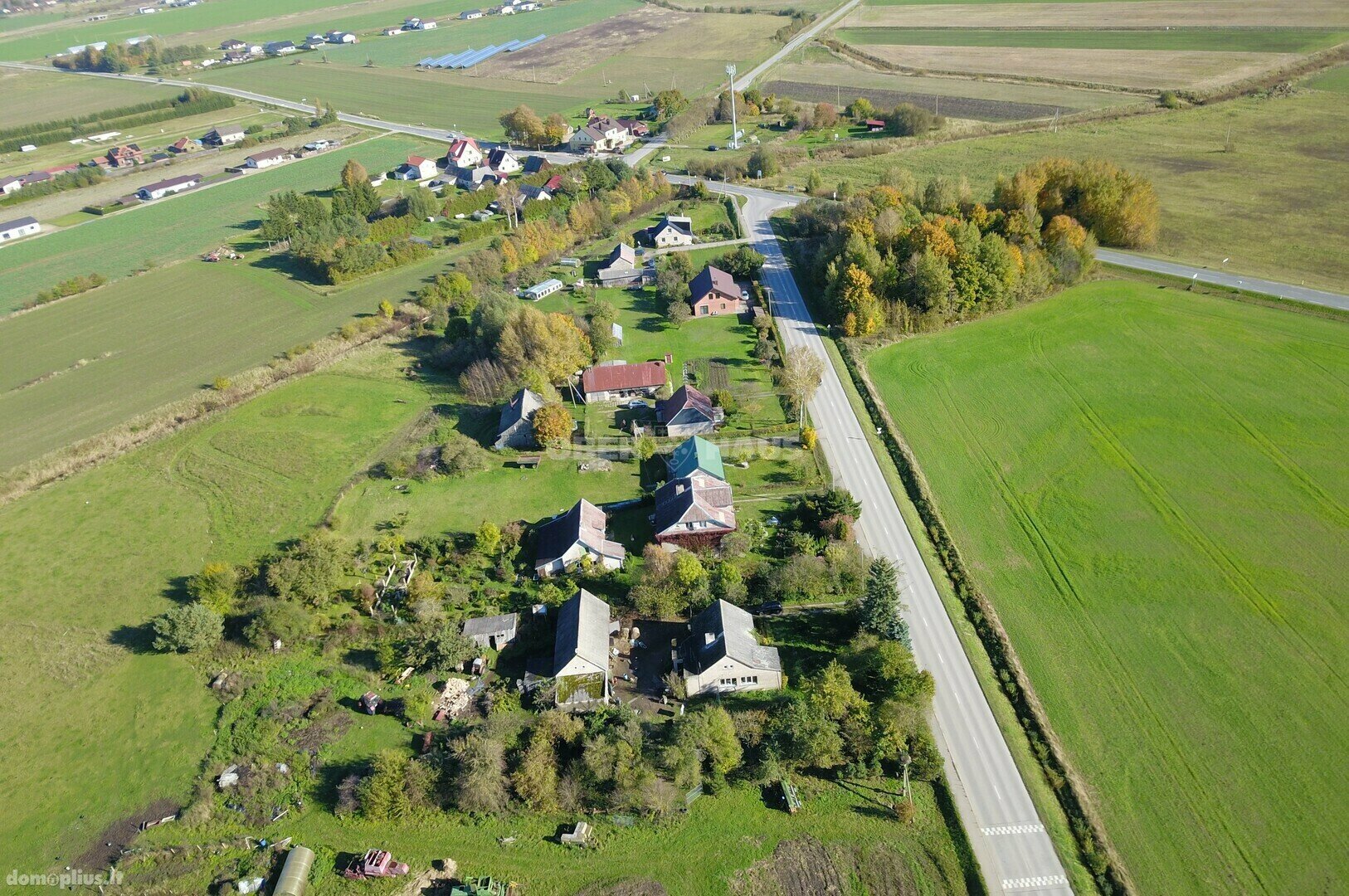 Parduodamas gyvenamasis namas Klaipėdos rajono sav., Baukštininkuose