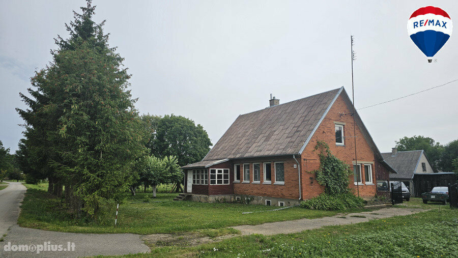 Parduodamas gyvenamasis namas Pasvalio rajono sav., Žilpamūšyje, Šermukšnių g.