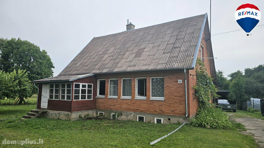 Parduodamas gyvenamasis namas Pasvalio rajono sav., Žilpamūšyje, Šermukšnių g.