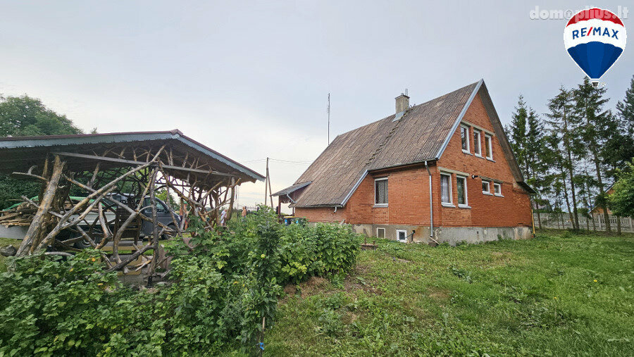 Parduodamas gyvenamasis namas Pasvalio rajono sav., Žilpamūšyje, Šermukšnių g.