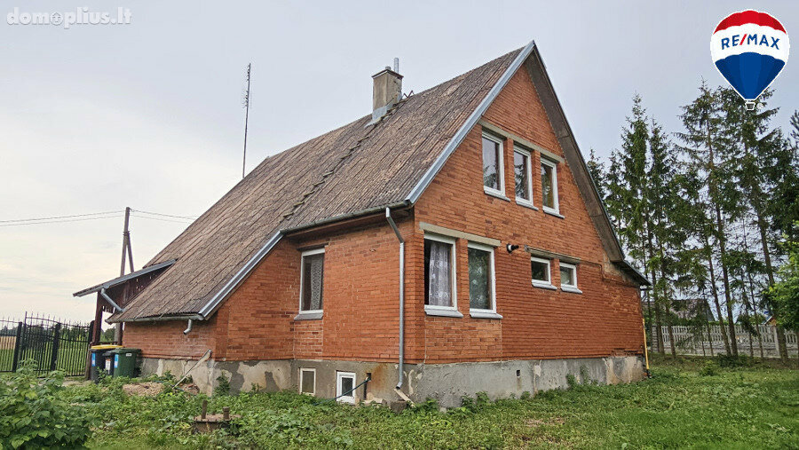 Parduodamas gyvenamasis namas Pasvalio rajono sav., Žilpamūšyje, Šermukšnių g.