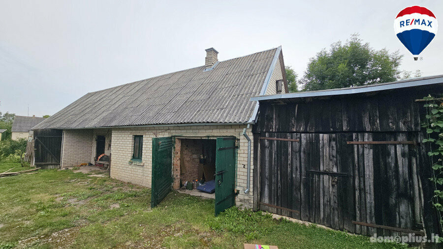 Parduodamas gyvenamasis namas Pasvalio rajono sav., Žilpamūšyje, Šermukšnių g.