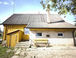 Parduodamas gyvenamasis namas Utenos rajono sav., Pakalniuose, Taikos g.