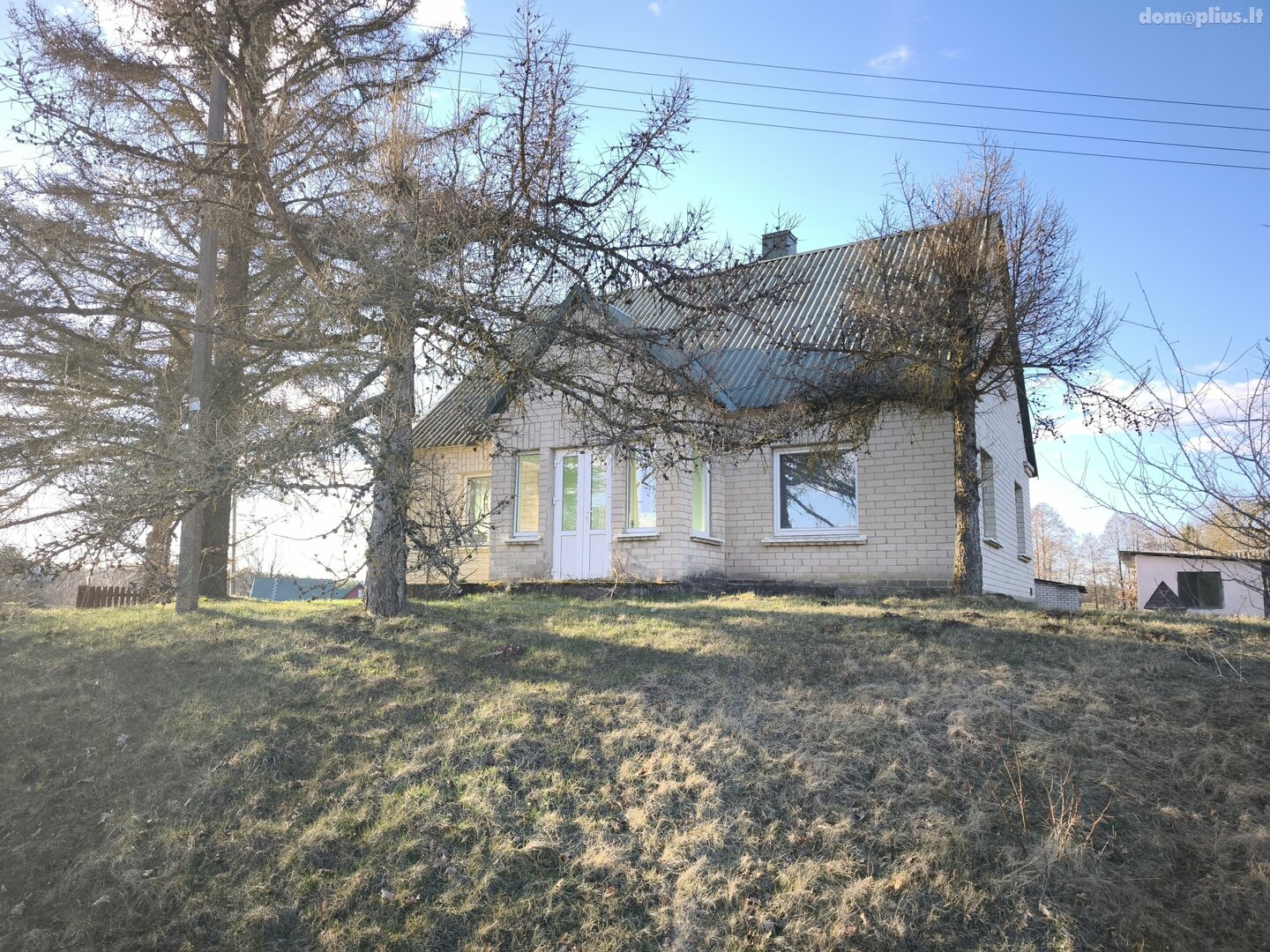 Parduodamas gyvenamasis namas Molėtų rajono sav., Melninkuose