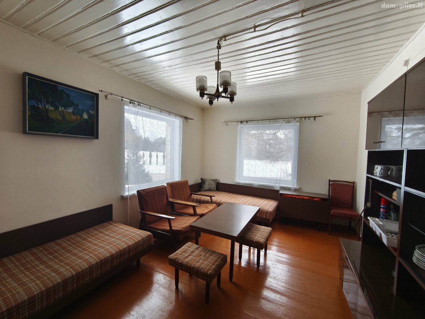 Продаётся дом Molėtų rajono sav., Melninkuose