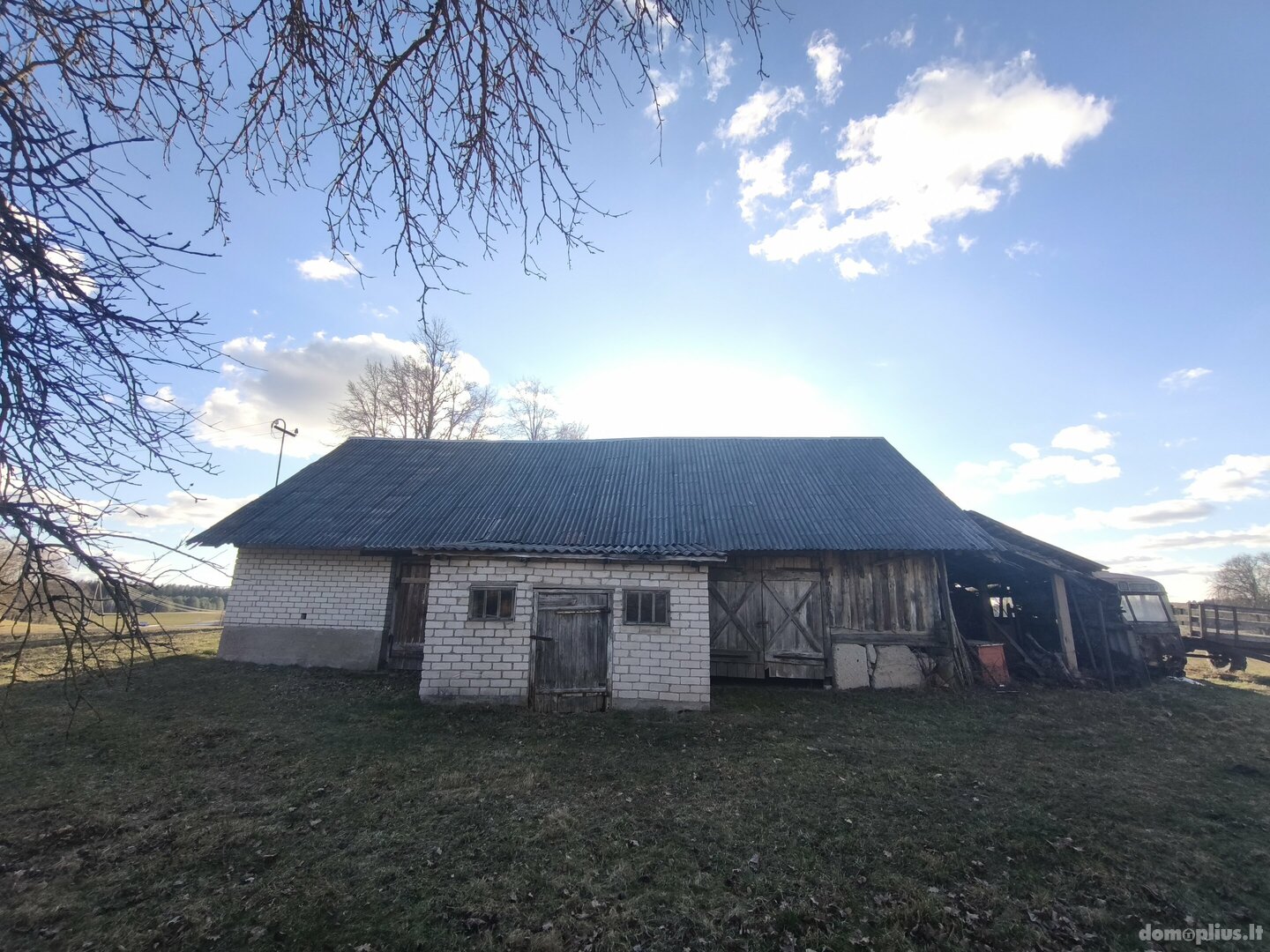 Parduodamas gyvenamasis namas Molėtų rajono sav., Melninkuose