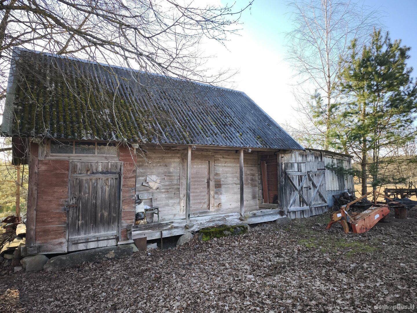 Parduodamas gyvenamasis namas Molėtų rajono sav., Melninkuose