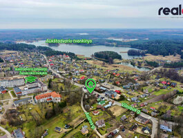 Gyvenamasis namas Trakų rajono sav., Aukštadvaryje, Vilniaus g.
