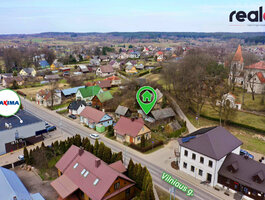 Parduodamas gyvenamasis namas Trakų rajono sav., Aukštadvaryje, Vilniaus g.