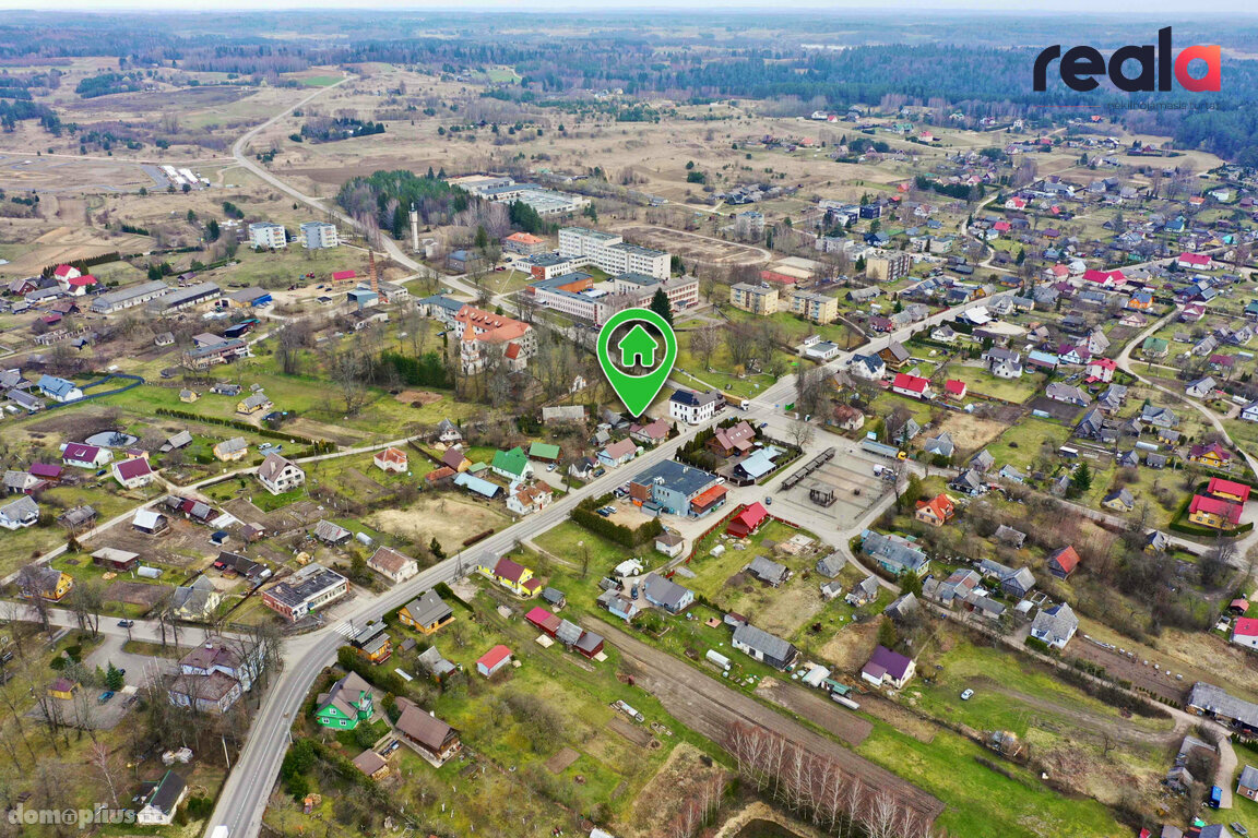 Parduodamas gyvenamasis namas Trakų rajono sav., Aukštadvaryje, Vilniaus g.
