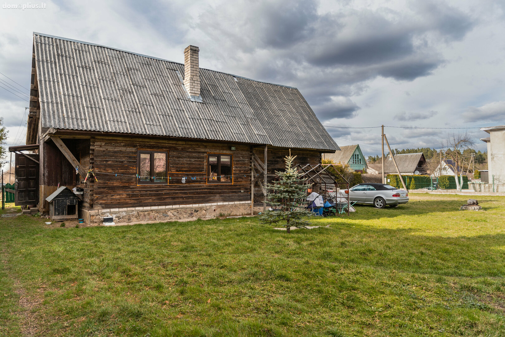 Parduodamas sodo namas Vilniaus rajono sav., Kalveliuose, Dainavos g.
