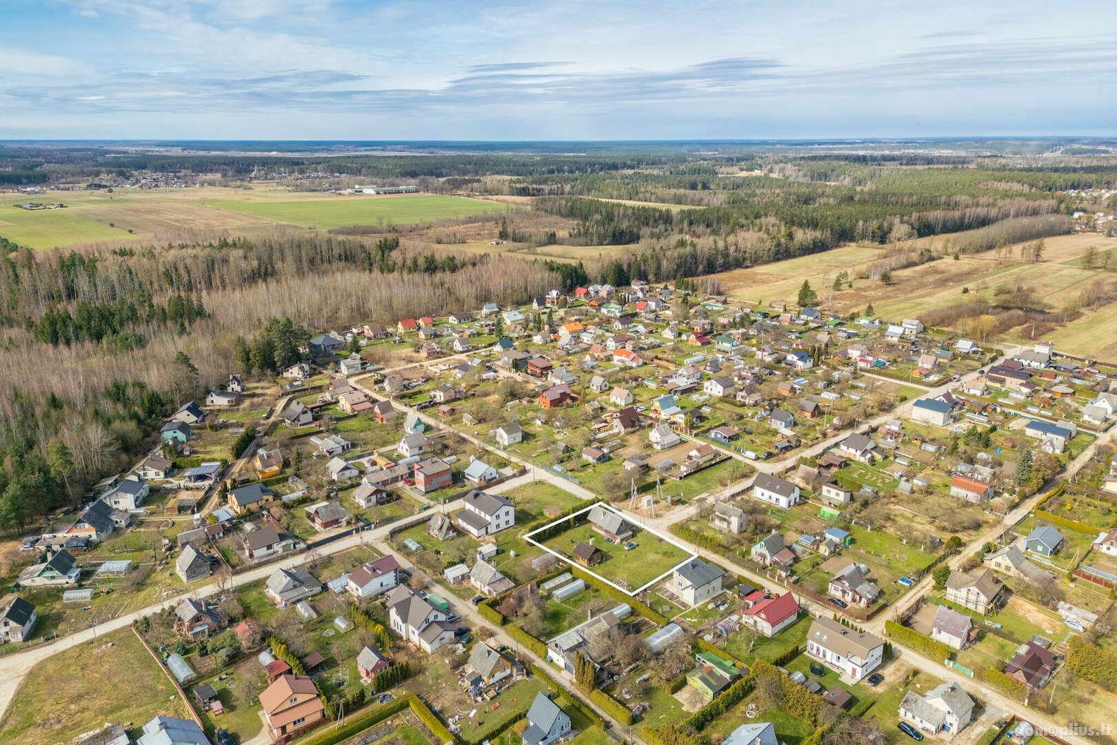 Parduodamas sodo namas Vilniaus rajono sav., Kalveliuose, Dainavos g.