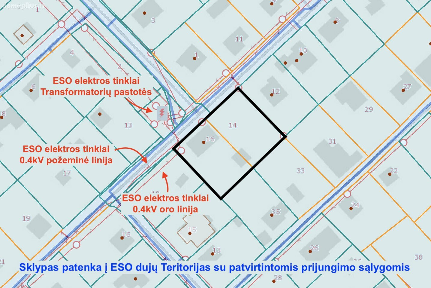 Parduodamas sodo namas Vilniaus rajono sav., Kalveliuose, Dainavos g.