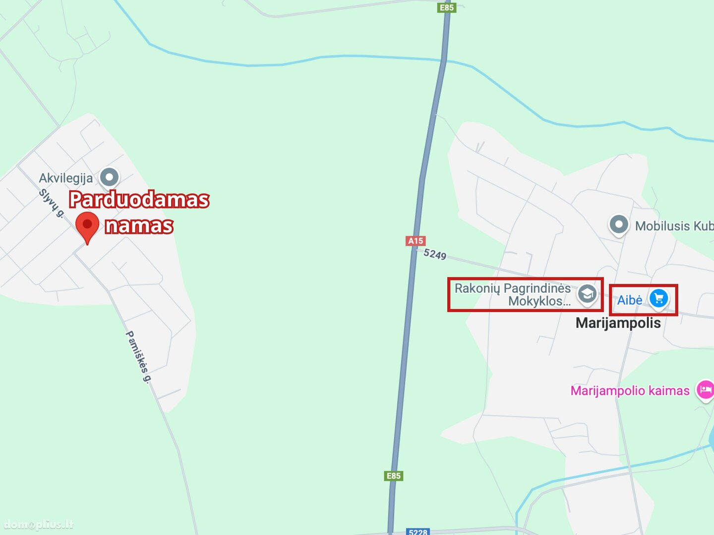 Parduodamas sodo namas Vilniaus rajono sav., Kalveliuose, Dainavos g.