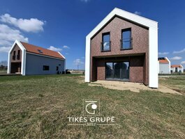 Gyvenamasis namas Klaipėdos rajono sav., Grabiuose