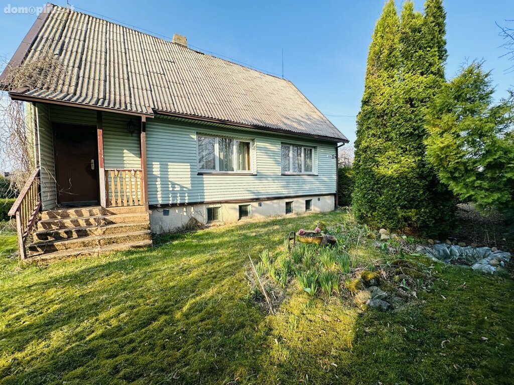 Parduodamas gyvenamasis namas Kelmės rajono sav., Pašilėje, Grybų g.