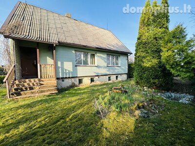 House for sale Kelmės rajono sav., Pašilėje, Grybų g.