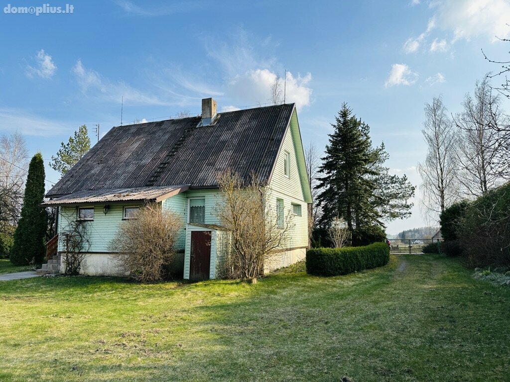 Parduodamas gyvenamasis namas Kelmės rajono sav., Pašilėje, Grybų g.