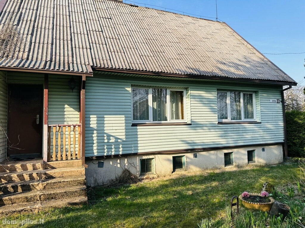 Parduodamas gyvenamasis namas Kelmės rajono sav., Pašilėje, Grybų g.